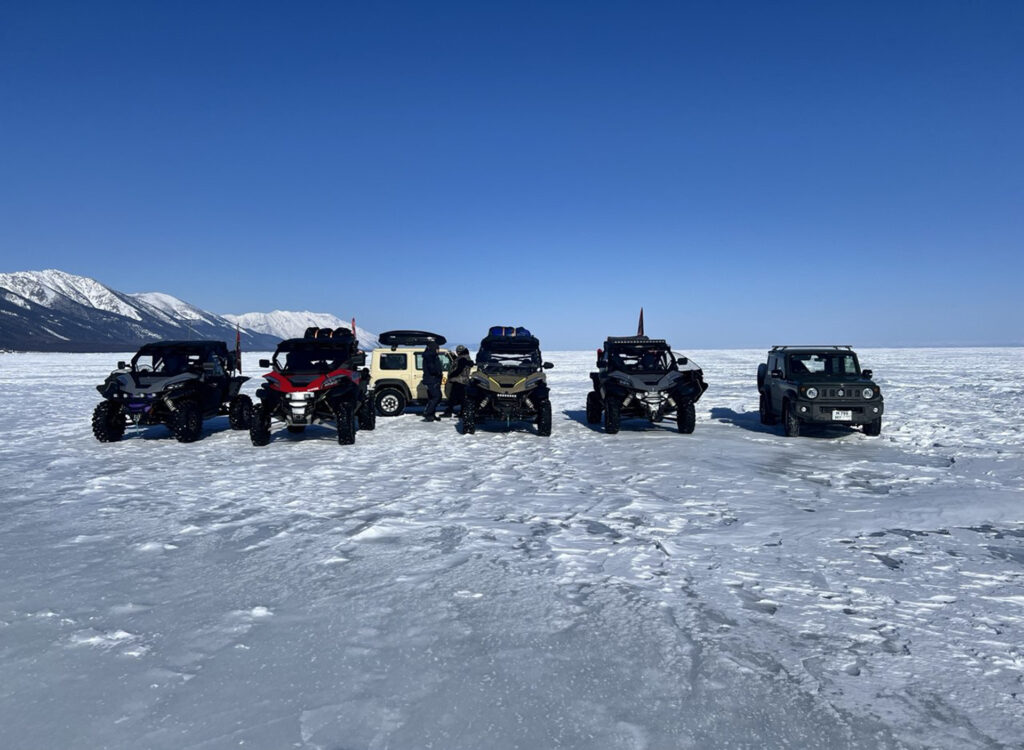 ПУТЕШЕСТВИЕ ПО ЛЬДУ БАЙКАЛА 2026