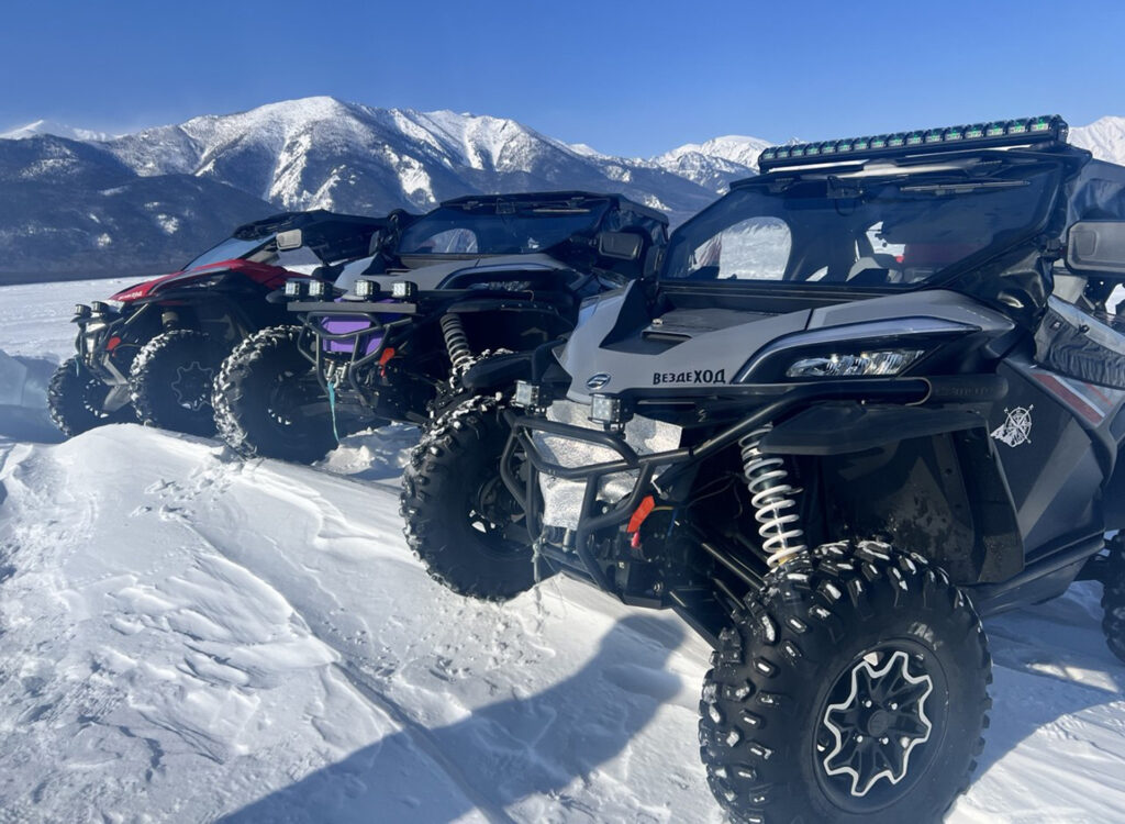 ПУТЕШЕСТВИЕ ПО ЛЬДУ БАЙКАЛА 2026