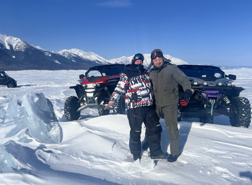 ПУТЕШЕСТВИЕ ПО ЛЬДУ БАЙКАЛА 2026