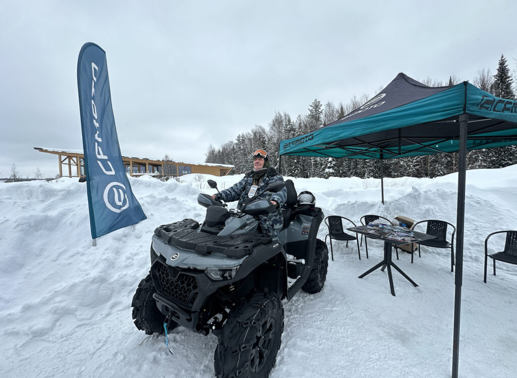 Биатлон, охота и безудержная мощь CFMOTO!