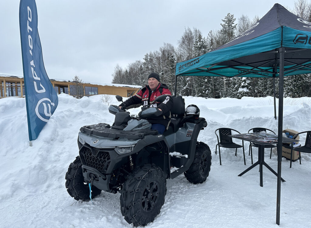 Биатлон, охота и безудержная мощь CFMOTO!