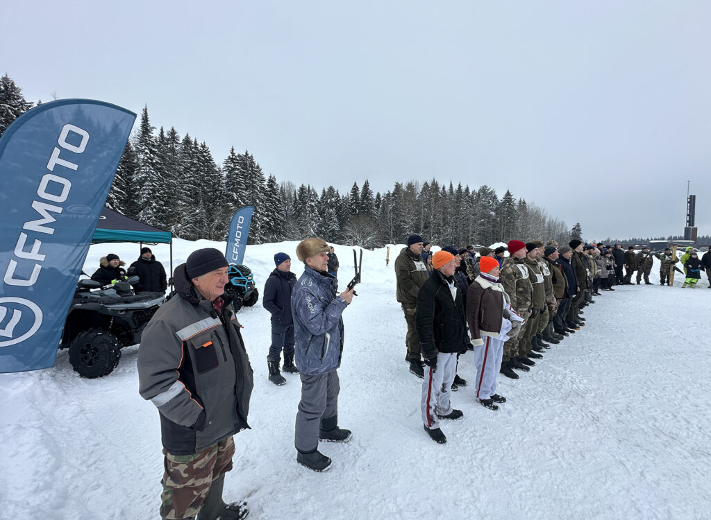 Биатлон, охота и безудержная мощь CFMOTO!