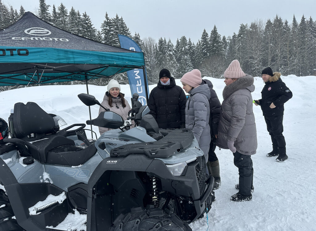 Биатлон, охота и безудержная мощь CFMOTO!