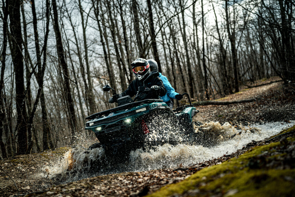 Долгожданные новинки: CFMOTO CFORCE 400 EPS NEW и CFORCE 500 EPS NEW на новой платформе G4!