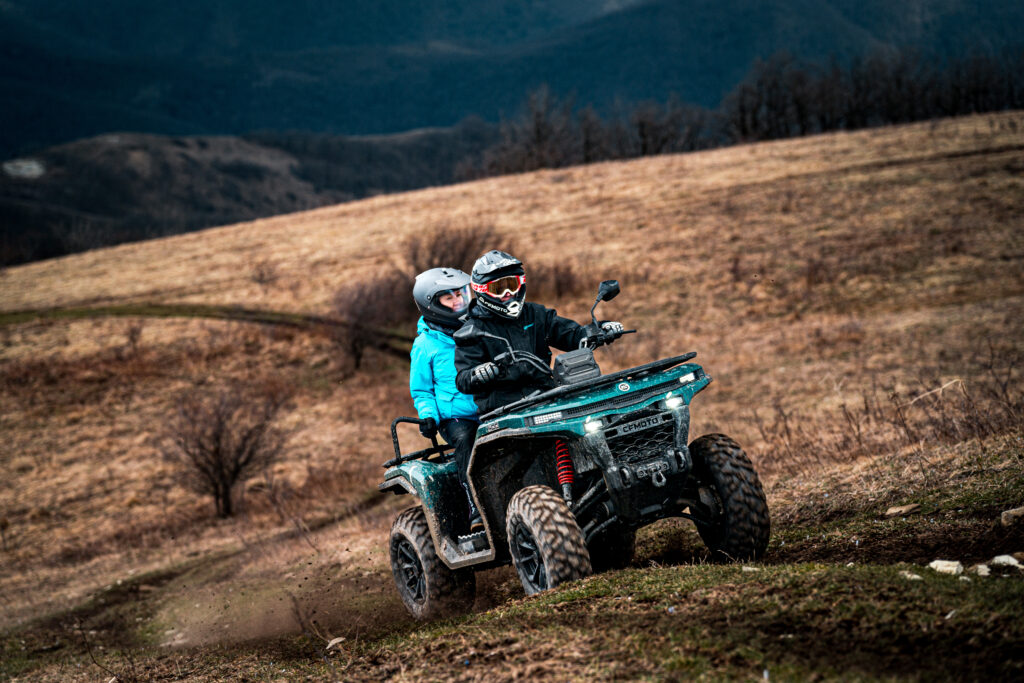 Долгожданные новинки: CFMOTO CFORCE 400 EPS NEW и CFORCE 500 EPS NEW на новой платформе G4!