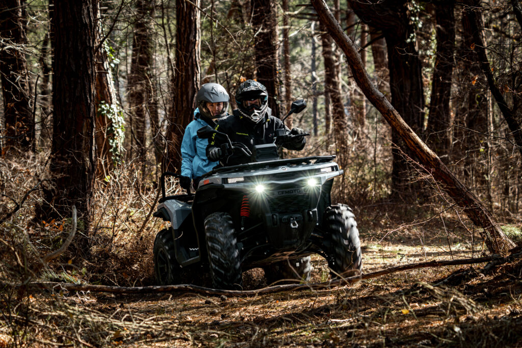 Долгожданные новинки: CFMOTO CFORCE 400 EPS NEW и CFORCE 500 EPS NEW на новой платформе G4!