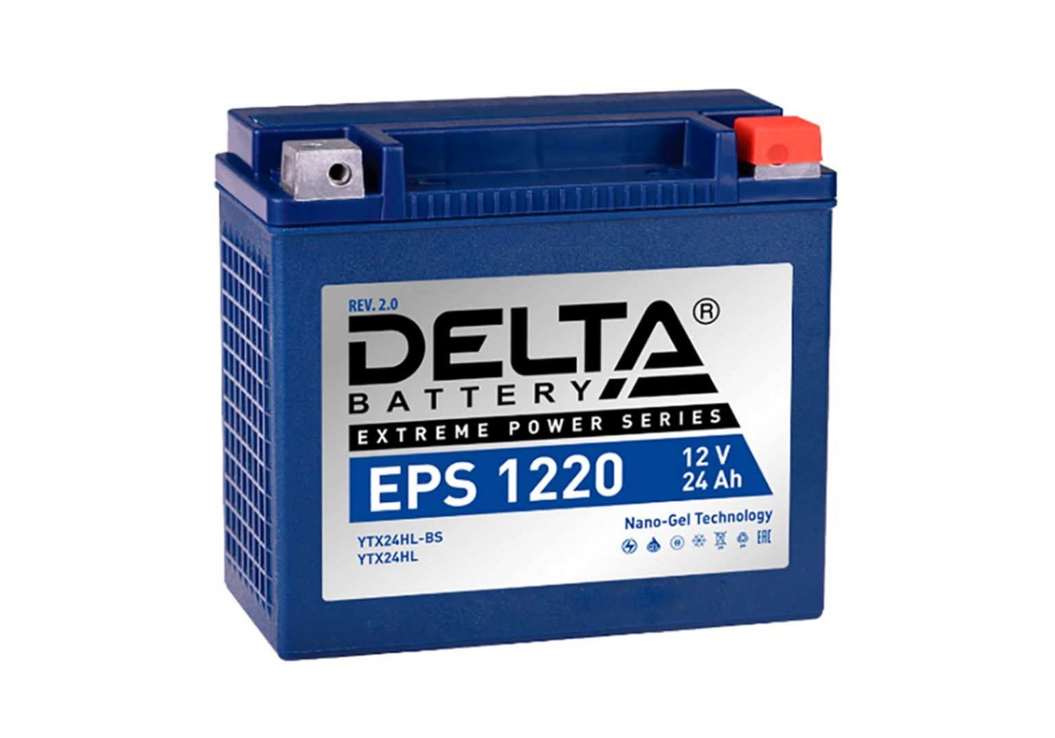 Аккумулятор Delta, GEL АКБ 24Ah Аккумулятор Delta, GEL АКБ 24Ah