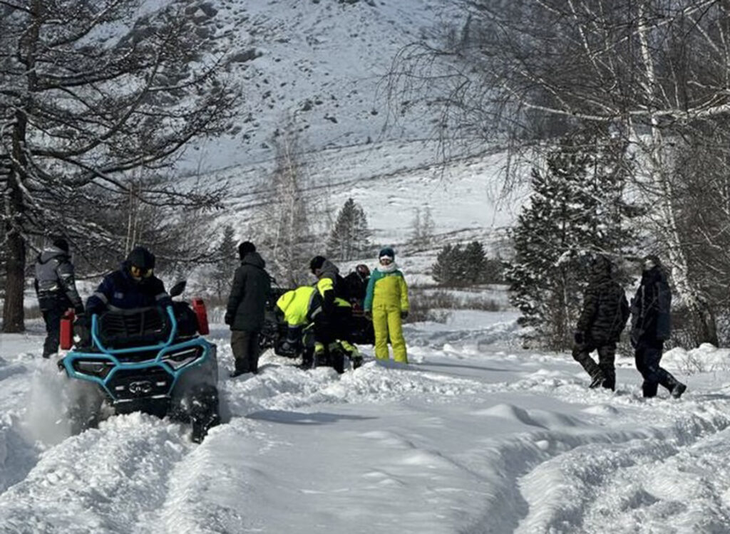 Путешествие «Экстрим Маркет» в Горное ущелье