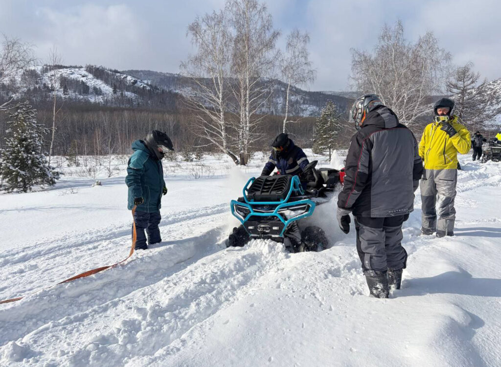 Путешествие «Экстрим Маркет» в Горное ущелье