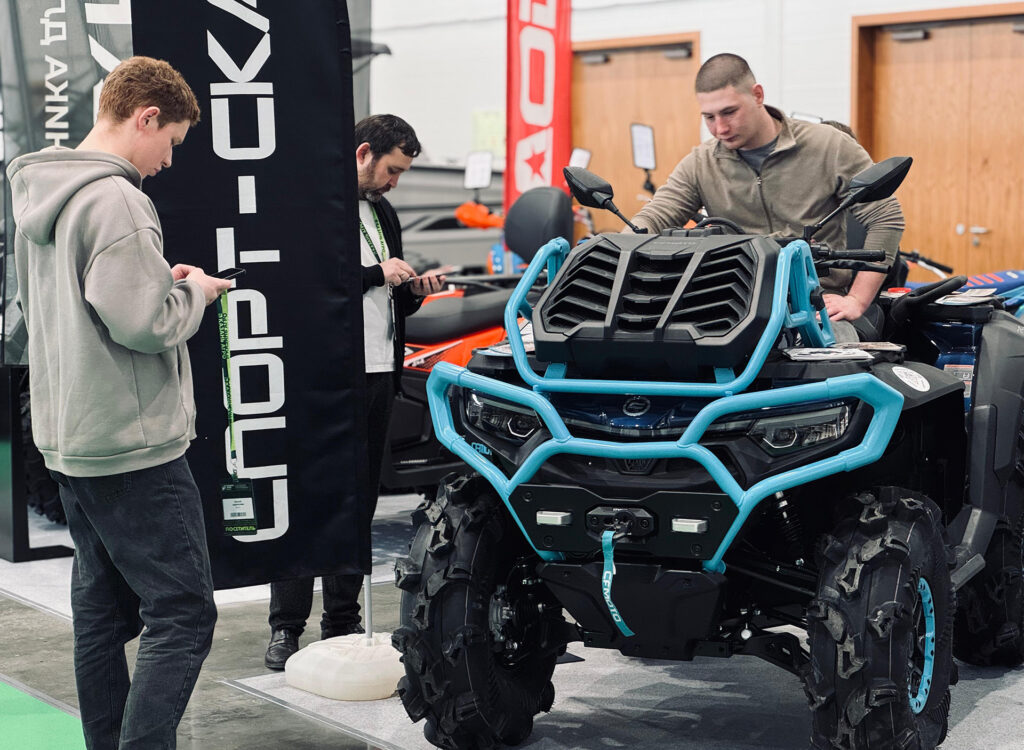 Громкий рёв моторов в поле: «СПОРТ-СКАТ» и CFMOTO на выставке «КАЗАНЬ АГРО 2026»