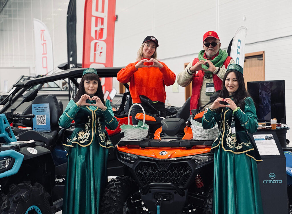 Громкий рёв моторов в поле: «СПОРТ-СКАТ» и CFMOTO на выставке «КАЗАНЬ АГРО 2026»