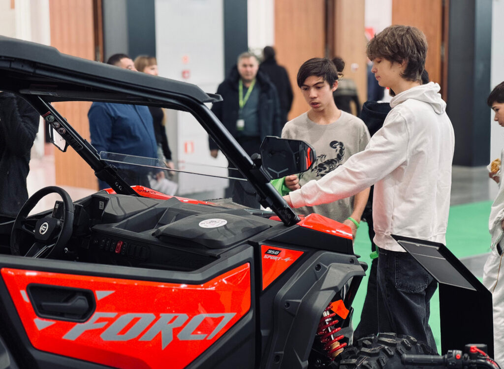 Громкий рёв моторов в поле: «СПОРТ-СКАТ» и CFMOTO на выставке «КАЗАНЬ АГРО 2026»