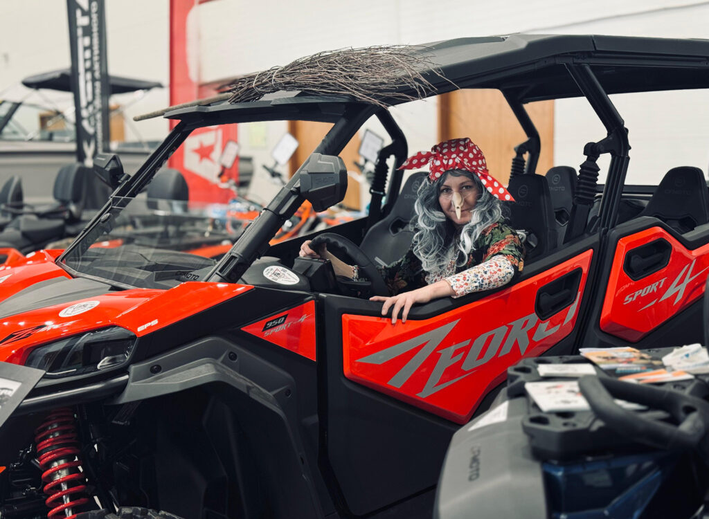 Громкий рёв моторов в поле: «СПОРТ-СКАТ» и CFMOTO на выставке «КАЗАНЬ АГРО 2026»