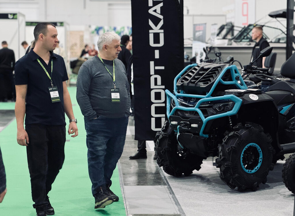 Громкий рёв моторов в поле: «СПОРТ-СКАТ» и CFMOTO на выставке «КАЗАНЬ АГРО 2026»