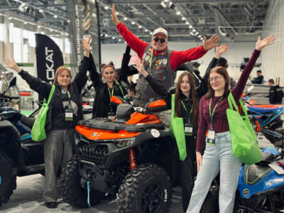 Громкий рёв моторов в поле: «СПОРТ-СКАТ» и CFMOTO на выставке «КАЗАНЬ АГРО 2026»