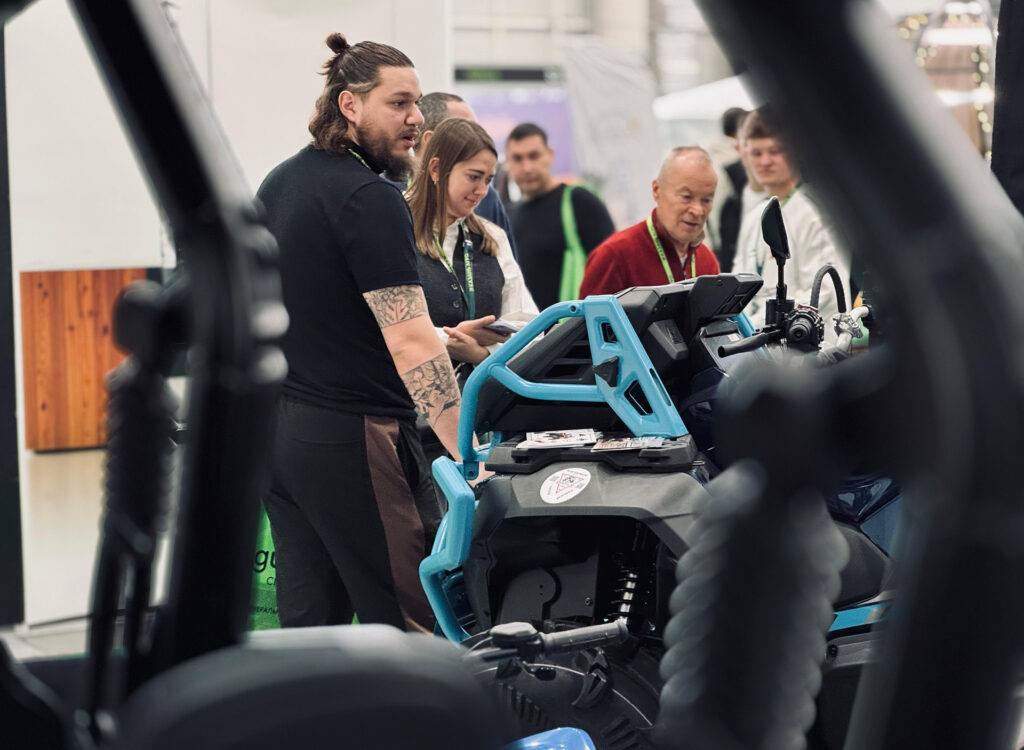 Громкий рёв моторов в поле: «СПОРТ-СКАТ» и CFMOTO на выставке «КАЗАНЬ АГРО 2026»