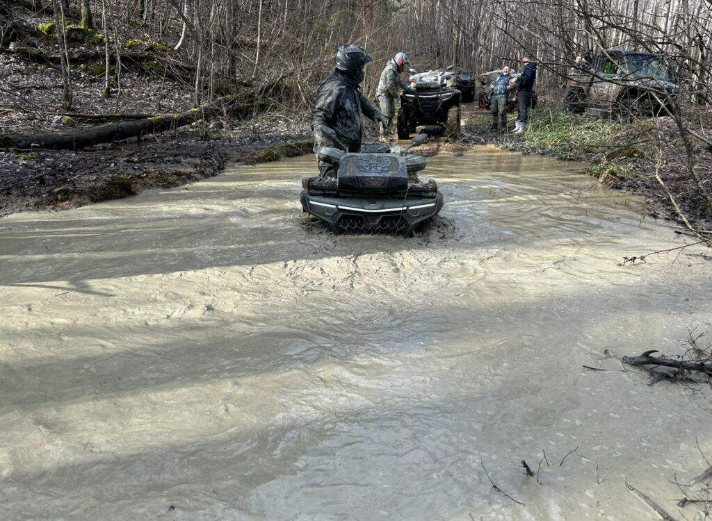 «Квадрозаруба» вместе с «Форсаж»
