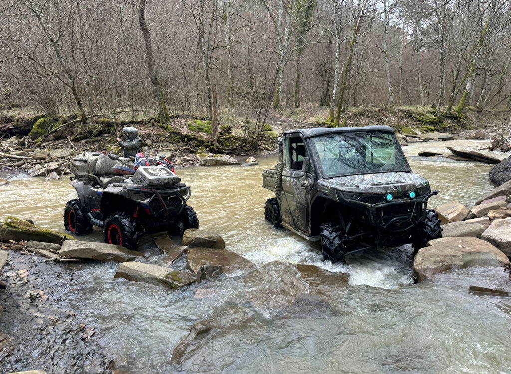 «Квадрозаруба» вместе с «Форсаж»
