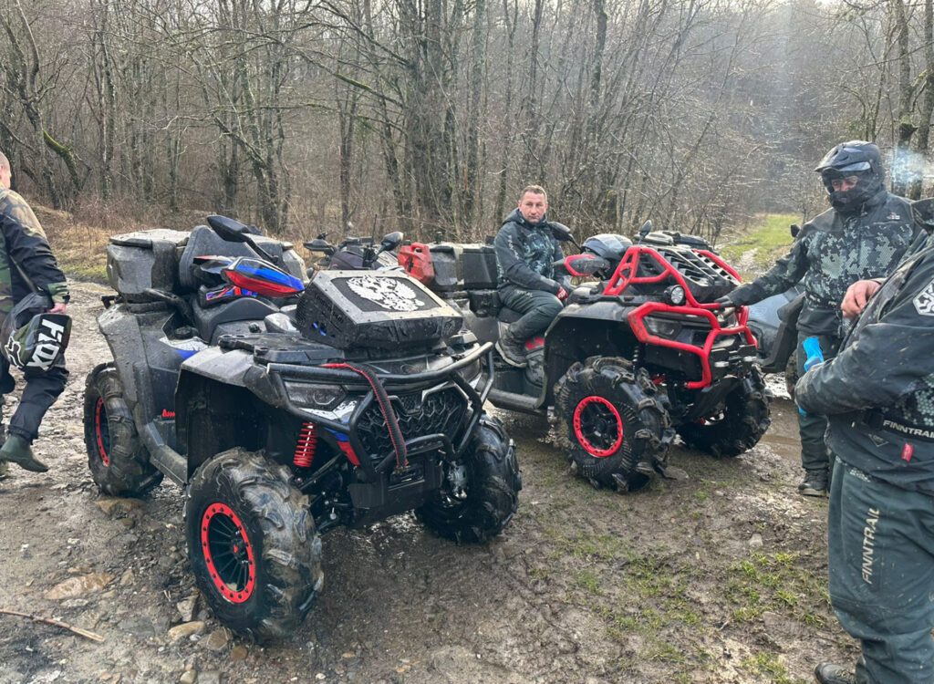 «Квадрозаруба» вместе с «Форсаж»