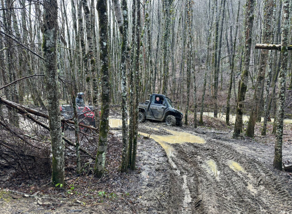 «Квадрозаруба» вместе с «Форсаж»