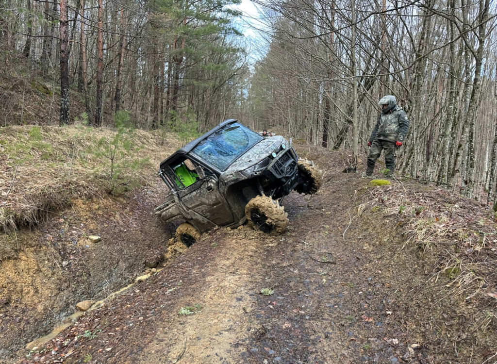«Квадрозаруба» вместе с «Форсаж»