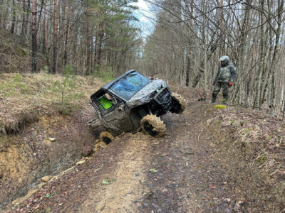 «Квадрозаруба» вместе с «Форсаж»