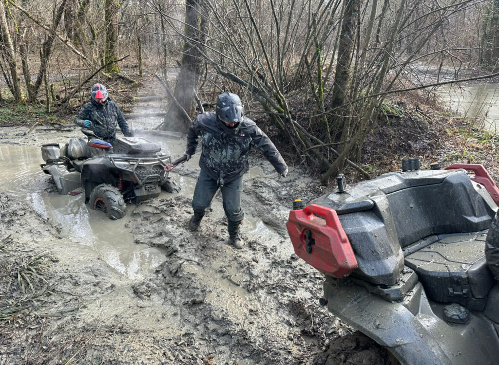 «Квадрозаруба» вместе с «Форсаж»