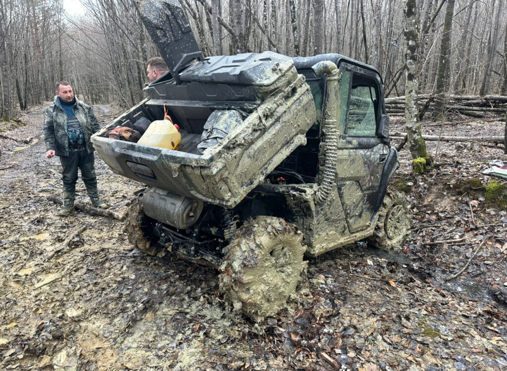«Квадрозаруба» вместе с «Форсаж»
