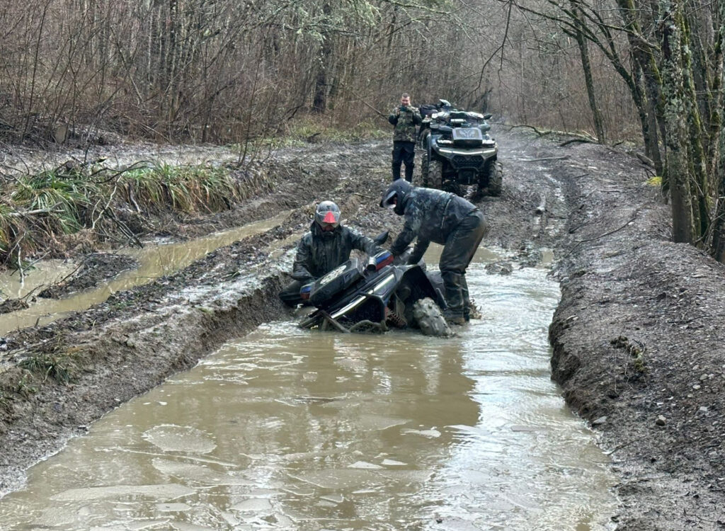 «Квадрозаруба» вместе с «Форсаж»