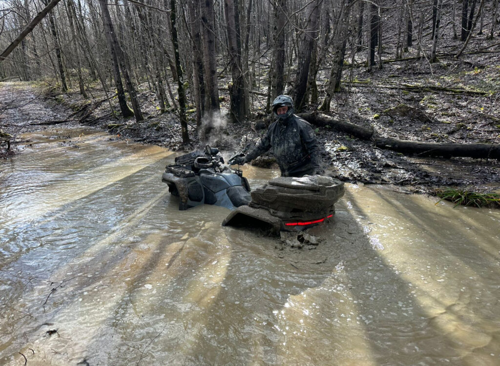 «Квадрозаруба» вместе с «Форсаж»