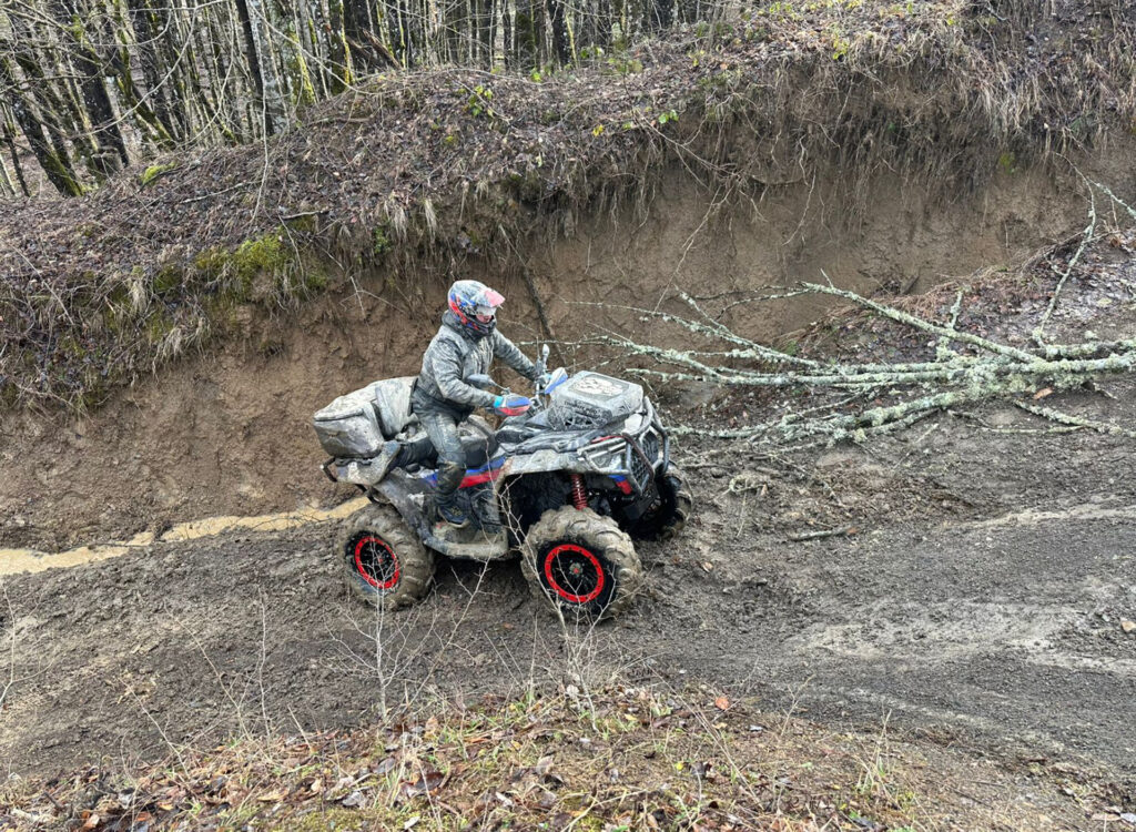 «Квадрозаруба» вместе с «Форсаж»