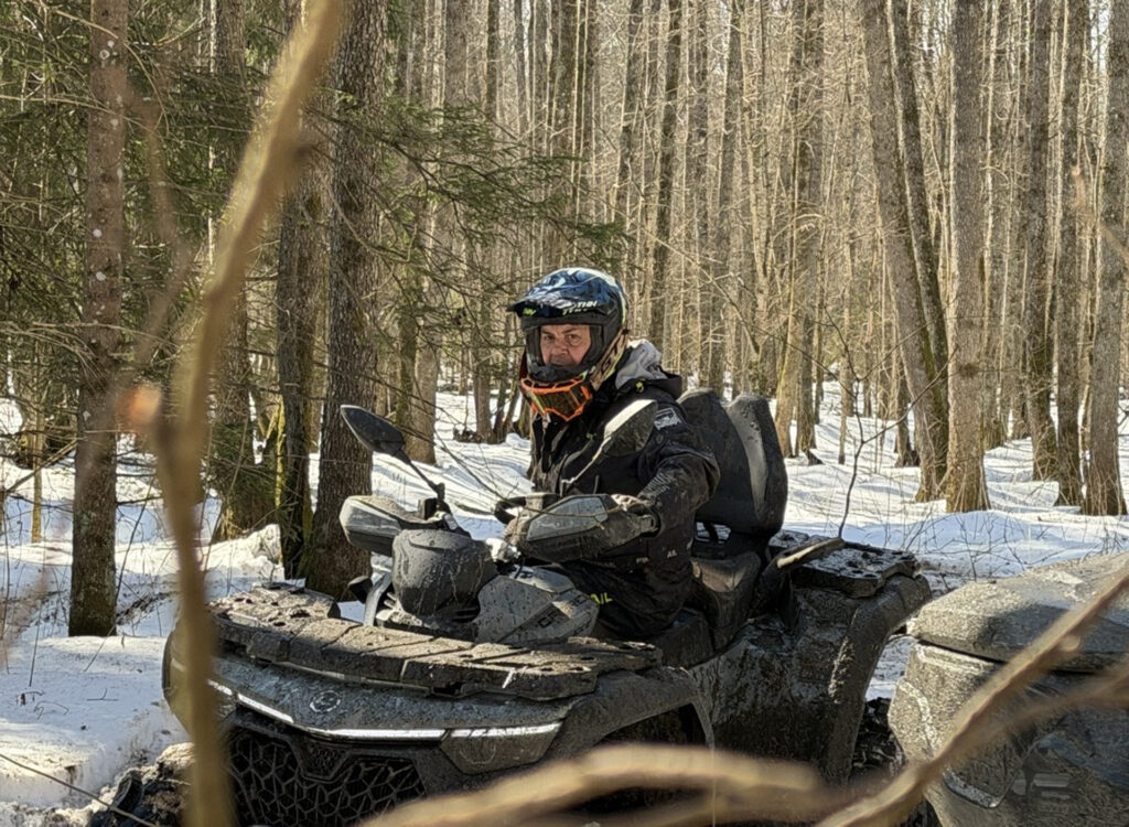 Квадровыезд мотосалона MOTOCENTR