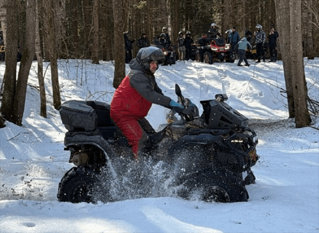 Квадровыезд мотосалона MOTOCENTR