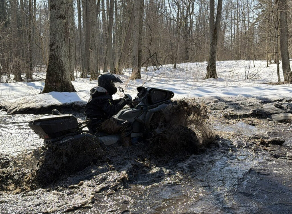 Квадровыезд мотосалона MOTOCENTR