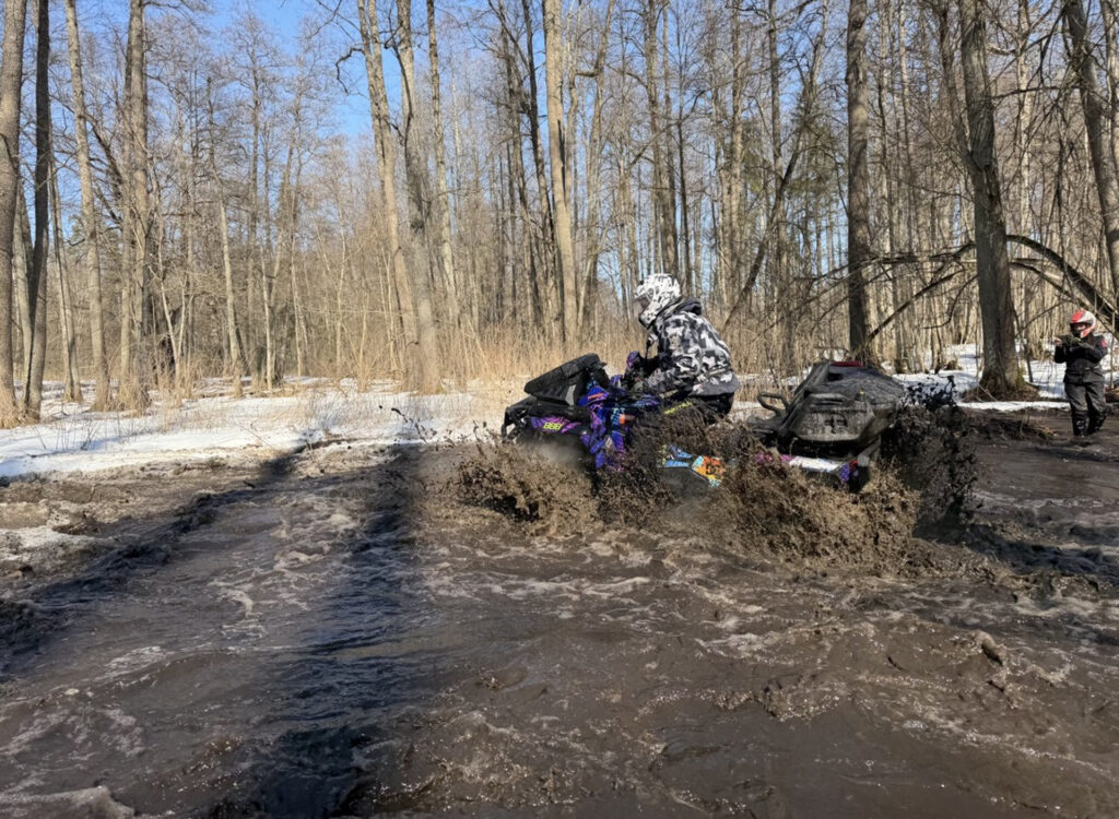 Квадровыезд мотосалона MOTOCENTR