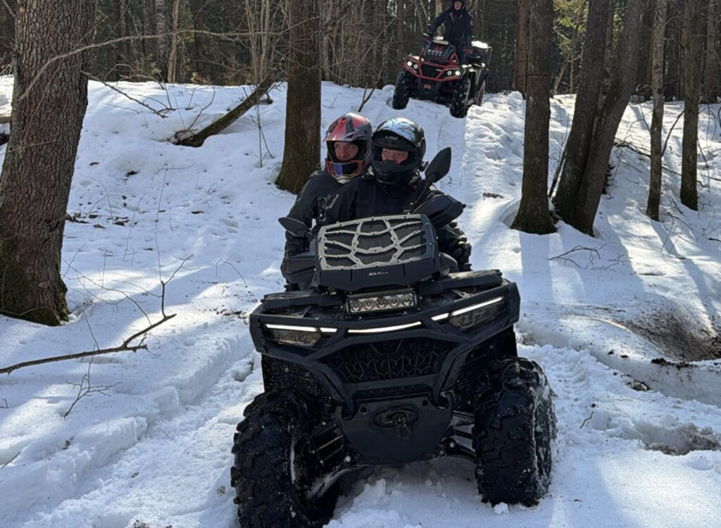 Квадровыезд мотосалона MOTOCENTR