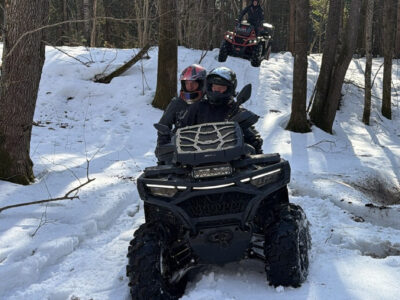 Квадровыезд мотосалона MOTOCENTR