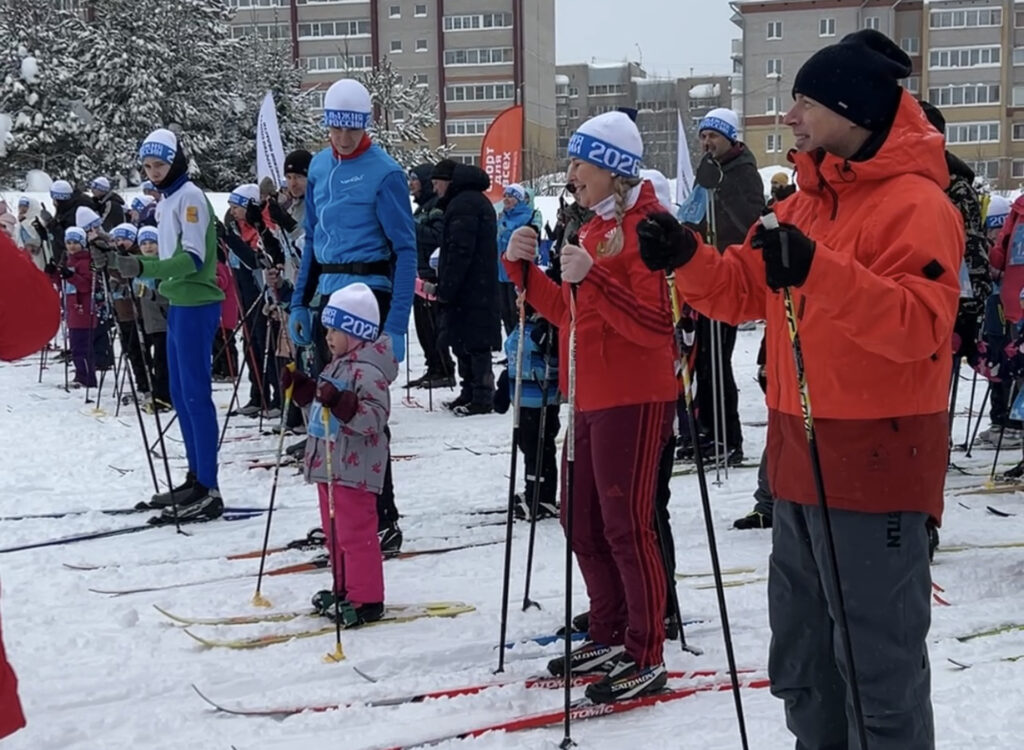 «Движение-Автомасла» на Лыжне России — 2026