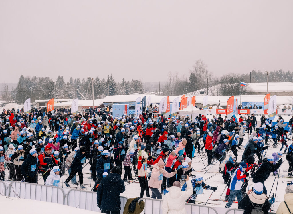 «Движение-Автомасла» на Лыжне России — 2026