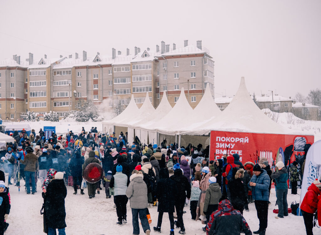 «Движение-Автомасла» на Лыжне России — 2026