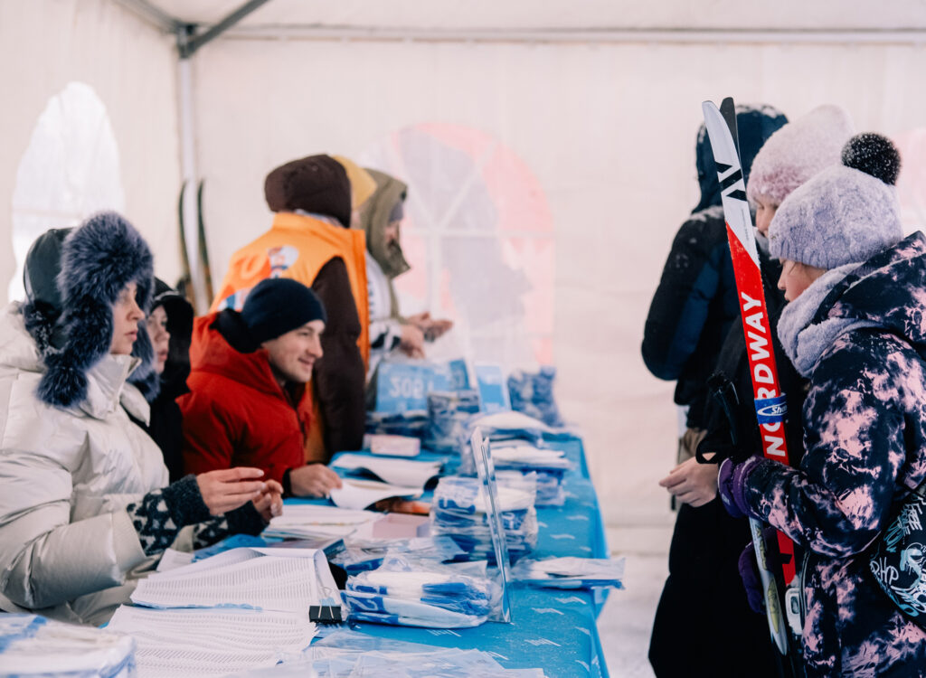 «Движение-Автомасла» на Лыжне России — 2026