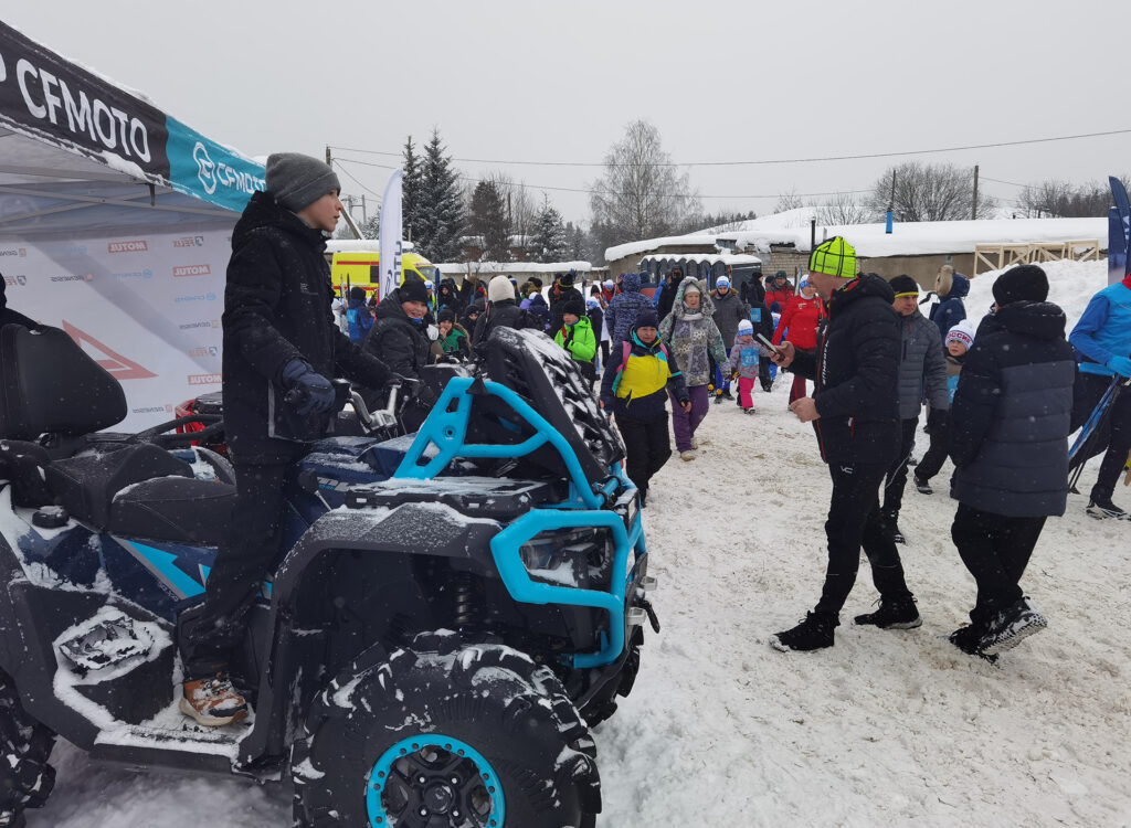 «Движение-Автомасла» на Лыжне России — 2026