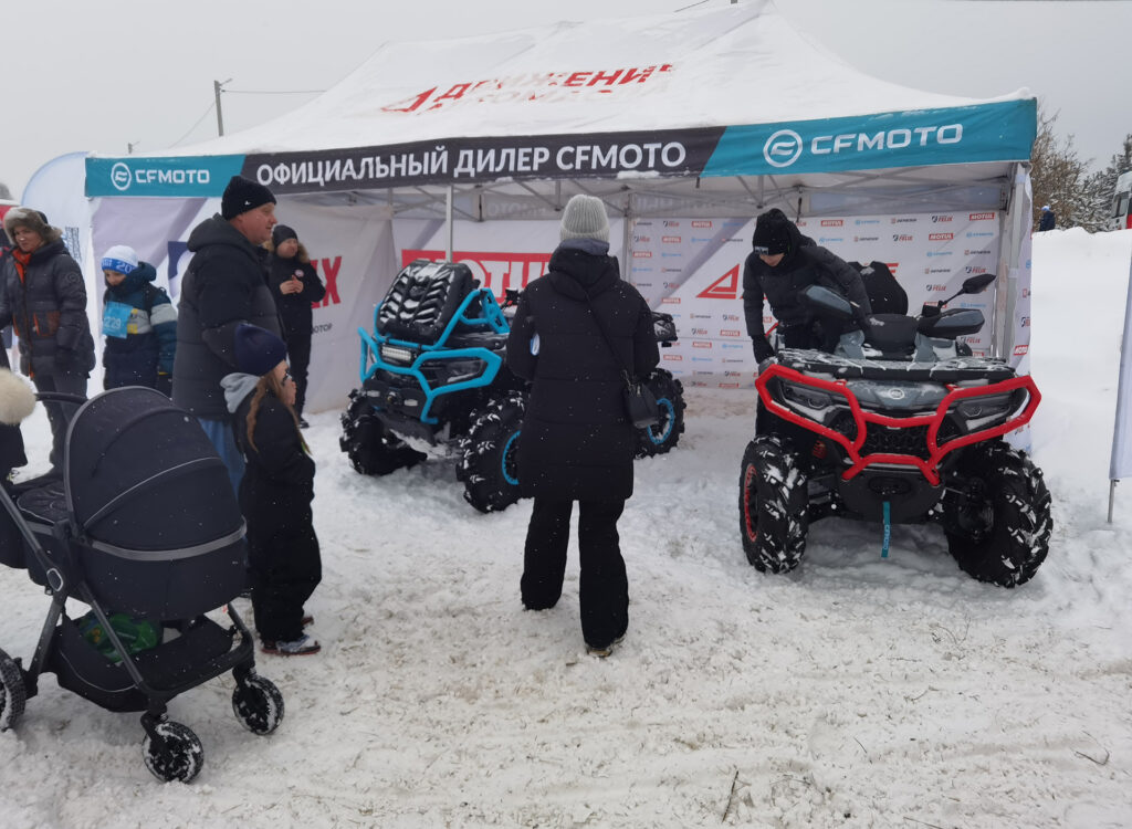 «Движение-Автомасла» на Лыжне России — 2026