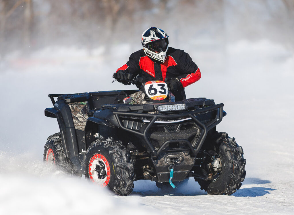Грандиознейшая «Квадро-Мото Масленица» в Самаре
