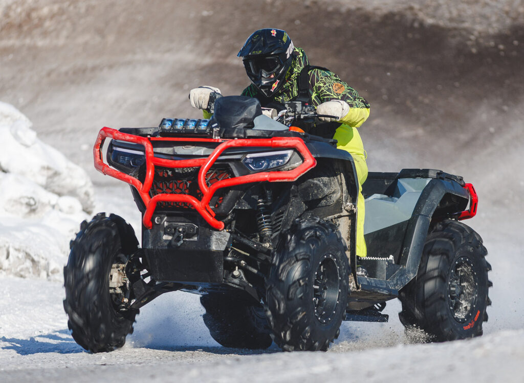 Грандиознейшая «Квадро-Мото Масленица» в Самаре