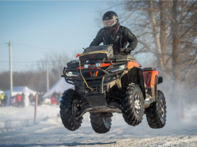 Грандиознейшая «Квадро-Мото Масленица» в Самаре