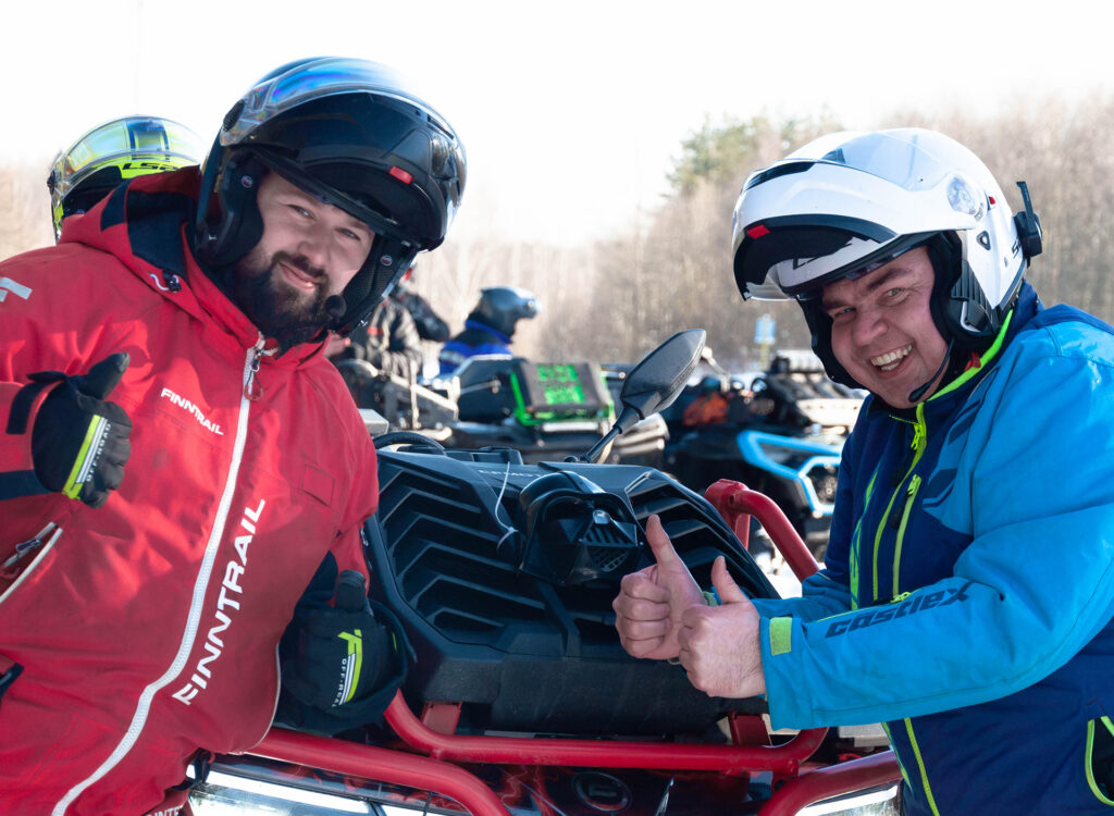 Квадро-Масленица с «ИАТ Спортив»