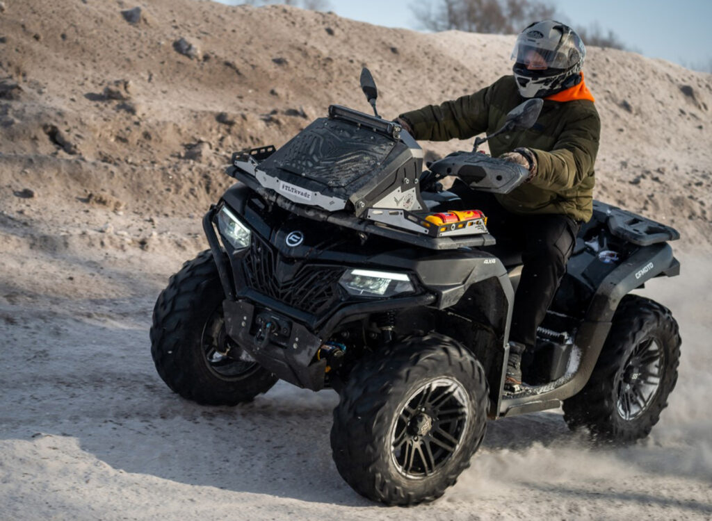 Грандиознейшая «Квадро-Мото Масленица» в Самаре