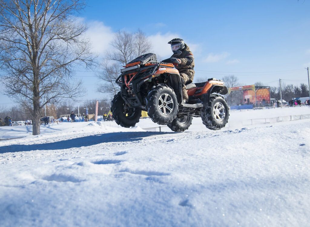 Грандиознейшая «Квадро-Мото Масленица» в Самаре