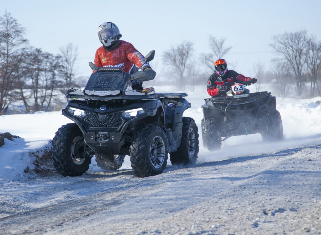 Грандиознейшая «Квадро-Мото Масленица» в Самаре